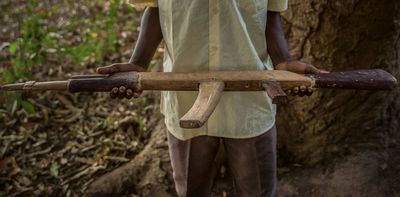 I was a child soldier – here’s what it’ll take to protect young lives in conflict zones