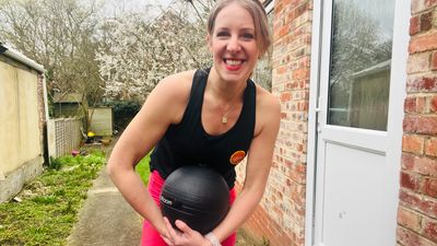 I tried wall balls for 30 days and the results surprised me
