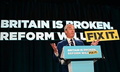 Nigel Farage says Reform UK is ‘parking its tanks’ on Labour’s lawn