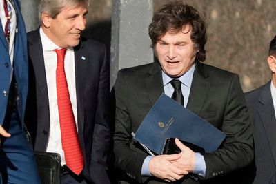 What does it mean that Milei ended Argentina's strict controls on currency and capital?