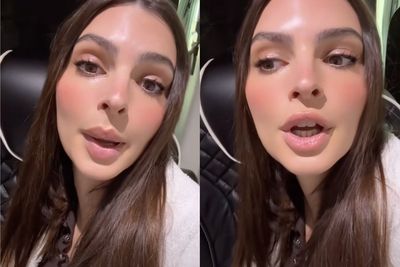 Emily Ratajkowski furiously accuses Blue Origin of ‘destroying the planet’ after all-female space mission
