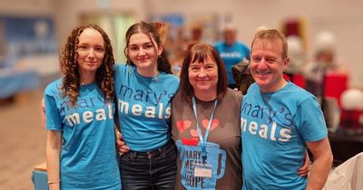 Three generations of Scottish family raise more than £35,000 to feed hungry kids