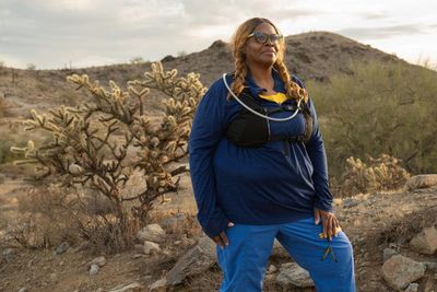 She started running to avoid dying young – but no workout gear fit. Now her clothing brand helps others