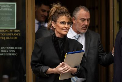 Sarah Palin makes libel claims against The New York Times to a new jury