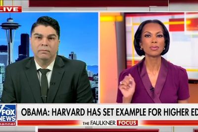 Fox News anchor insists she’s ‘just asking the question’ if Obama is ‘antisemitic’ for defending Harvard