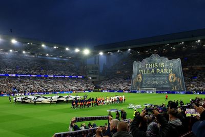 Europa League anthem mistakenly played before Aston Villa vs PSG
