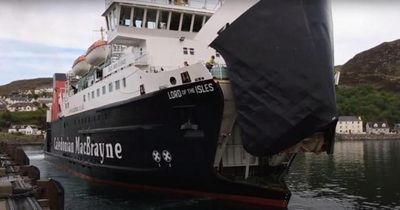 Funding earmarked for new CalMac ferry as 'crisis summit' takes place
