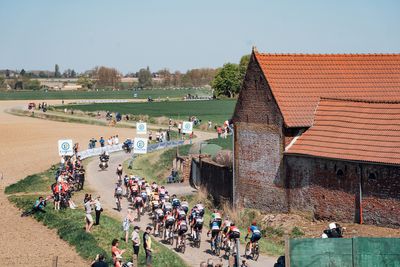 I went to Paris-Roubaix Femmes and was shocked at how it is still treated as secondary to the men’s race