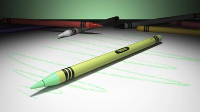 This Crayola-inspired Apple Pencil might be the iPad’s best accessory so far