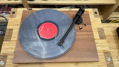 This five-star Pro-Ject has muscled its way onto our guide to the best Bluetooth turntables