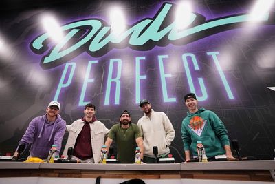 A sweet 16 for Dude Perfect, from college trick shots to trusted sports and entertainment brand
