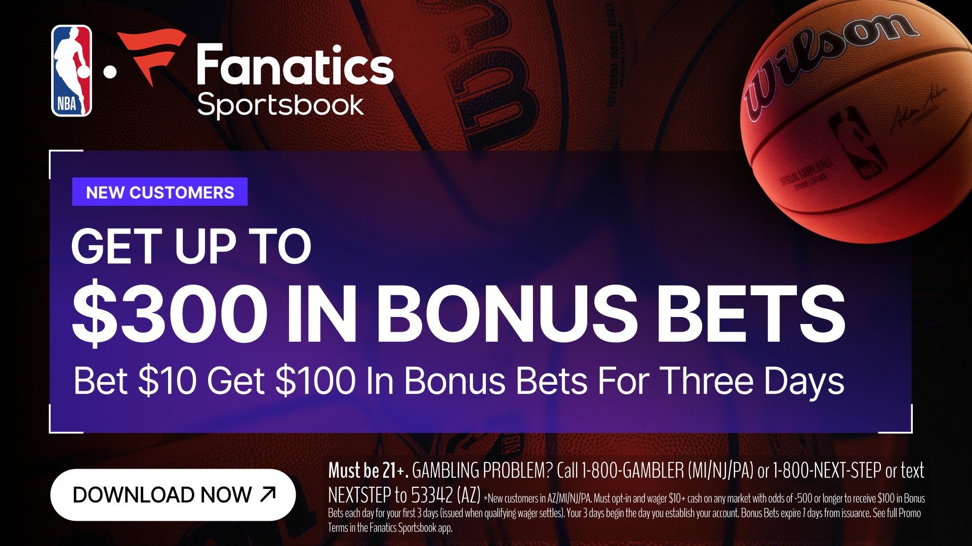 Fanatics Sportsbook Promo | Pocket up to $300 in Bonus…