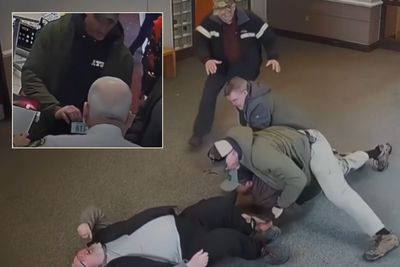 WATCH: Innocent Elderly Man Shoved to the Ground as Feds Violently Take Down Venezuelan Man