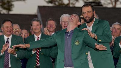 Scottie Scheffler Details Why He Scurried Off After Giving Rory McIlroy Green Jacket
