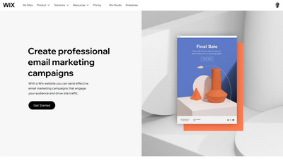 Wix Email Marketing review 2025
