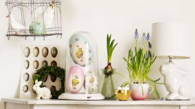 When is Easter 2025, and when is the best time to put up Easter decorations?