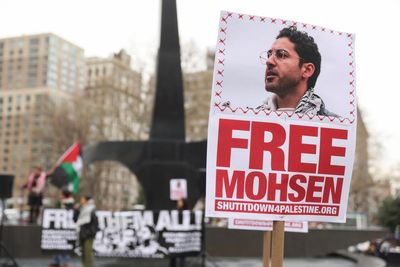 US claims student’s activism could ‘undermine’ Middle East peace