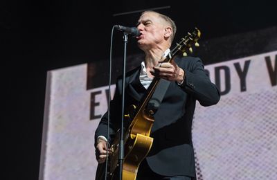 Bryan Adams admits he got his first real six-string guitar years after the summer of ’69