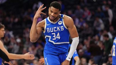 Giannis Antetokounmpo Drops Hilarious Advice to NBA Players Competing in First Postseason