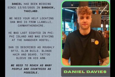 Young Brit found in Krabi after month-long silence