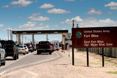 Two service members killed after ‘civilian vehicle crash’ along highway that straddles southern border
