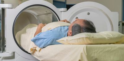 From wound healing to ‘the bends’, hyperbaric oxygen therapy is an important treatment – if done safely