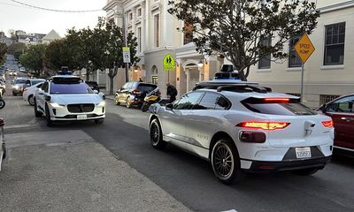 Don’t forget to tip! The driverless taxi that could also get you a job – or a date