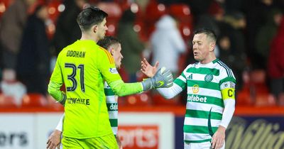 Aberdeen boss praises ex-Celtic keeper Ross Doohan as Hampden chance awaits