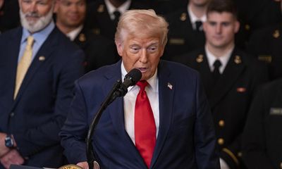 Trump press secretary attacks Maryland senator for traveling to El Salvador – as it happened