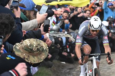 Man who hurled bottle at van der Poel ‘had too much to drink’