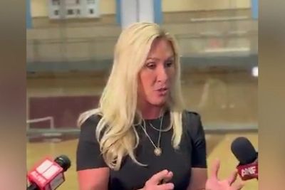 Marjorie Taylor Greene says she receives ‘most death threats in Congress’ after town hall interrupted by protesters