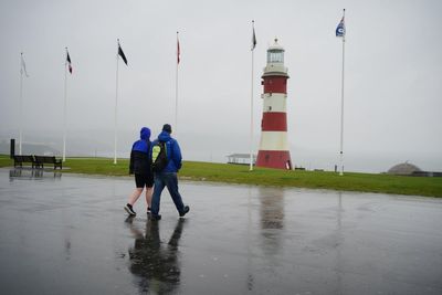 Flood warning issued for Devon after night of heavy rain