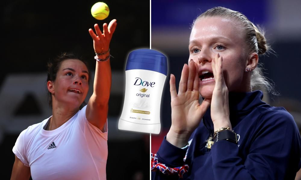 Lois Boisson pokes fun at Harriet Dart ‘deodorant’…