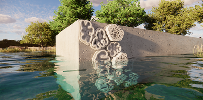 Miami researchers are testing a textured seawall designed to hold back water and create a home for marine organisms