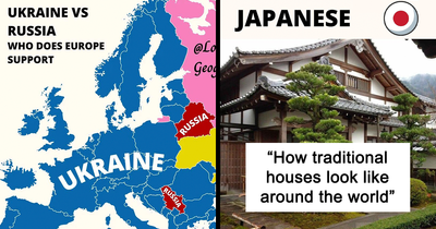 25 Unusual Maps That Might Change How You See The World, As Shared On This Instagram Account