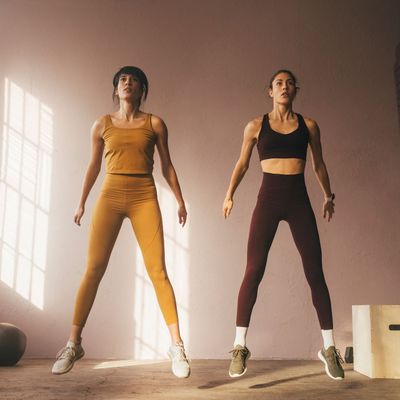 Jump training workouts are being hailed as the best longevity workout you can do - a top personal trainer shares their guide