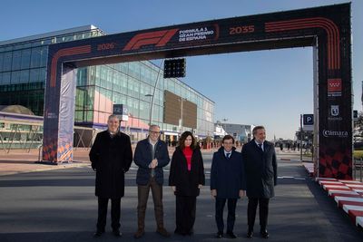 Madrid GP eases 2026 F1 concerns by signing construction deal