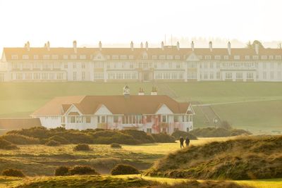 Pair in court accused of malicious damage at Trump golf resort