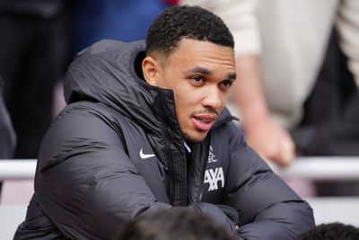 Liverpool’s Trent Alexander-Arnold returns to training after ankle injury