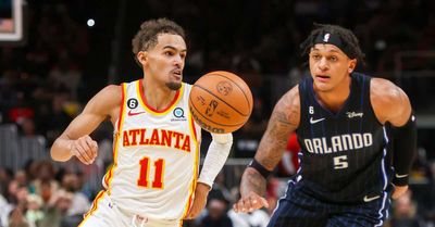 Hawks' Trae Young get ejected for taking out his 'frustration' on refs