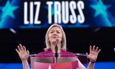 Truss social: the latest venture from a woman who really knows what the people want