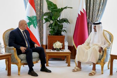 Qatar sends aid to Lebanese army as the country recovers from Hezbollah's war with Israel