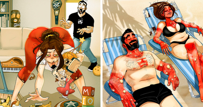 17 Honest And Raw Comics About Being A Parent, By Yehuda And Maya Devir