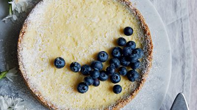 Lemon cheesecake tart