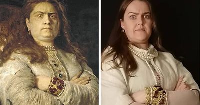 I Decided To Recreate One Famous Classic Painting A Day For A Year, And Here Are My 51 Recreations