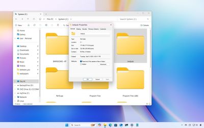 What's the mysterious Windows 11 'inetpub' folder? Microsoft says you shouldn't delete it.