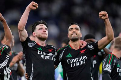 Declan Rice makes Champions League vow after Arsenal’s ‘special night’