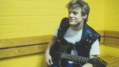 Brace yourself: Bryan Adams didn’t buy his first real six-string in a five and dime