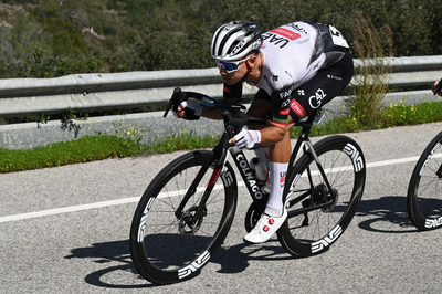 Giro d'Abruzzo: Late attack by Ivo Oliveira lands UAE Team Emirates-XRG back-to-back wins on stage 2