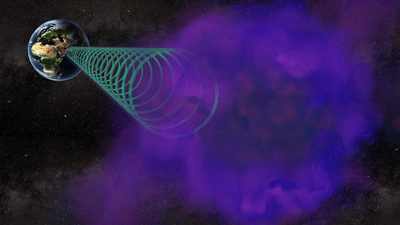 A 'cosmic car radio' could help scientists tune in to dark matter within the next 15 years